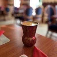 Mango-Lassi  at Little India in Freudenstadt