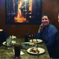 Great vegan dinner! at WB Pizza - Allisonville Rd in Indianapolis