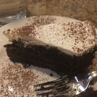 Vegan chocolate cake  at WB Pizza - Allisonville Rd in Indianapolis