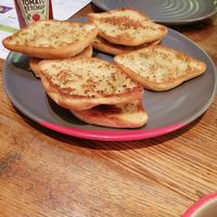 Garlic bread at Nando's in Sutton Coldfield