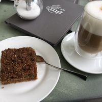 Veganer Zimtstreusel at Café m&e in Neckargemuend