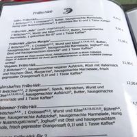 Veganes Frühstück  at Café m&e in Neckargemuend