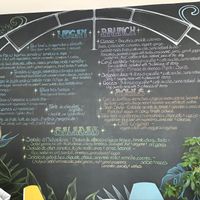 Menu at Dondué in Sao Miguel