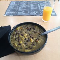 Quinoa Chilly Bowl at Dondué in Sao Miguel