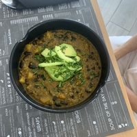 Chill bowl  at Dondué in Sao Miguel