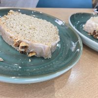 Hazelnut topped cake  at Dondué in Sao Miguel