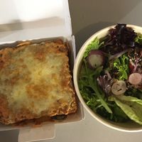 Veggie croque monsieur at Momento in Lyon