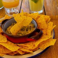 Nachos at Areal Beach Bar by Chakall in Lourinha