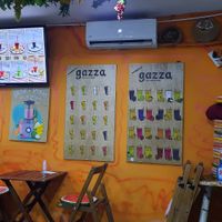 Inside at Gazza Vitamins in Prizren