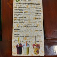 Menu 2 at Gazza Vitamins in Prizren