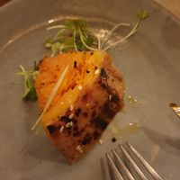 Pumpkin at Bar Tomeu in Sitges