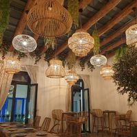 Upstairs at Bar Tomeu in Sitges