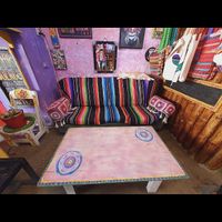 Inside at Bananas in Mancora