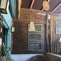 🌸 at Bananas in Mancora