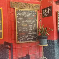 Menu at Bananas in Mancora