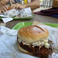 Nashville style!  at Plant Power Fast Food  - UCSD in San Diego