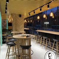 Interior  at Laffa Israel Street Food in Chisinau