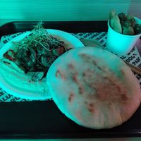  at Laffa Israel Street Food in Chisinau