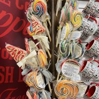 Lollipops (vegan)  at Santa Claus House - North Pole Alaska in North Pole