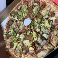  #Veganuary at Delish Pizza in North Highlands