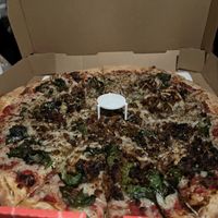 #Veganuary at Delish Pizza in North Highlands