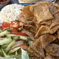 vegan meat  at Saray Köz in Hamburg
