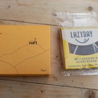 Selling some other products at FRÂN Las in Llanberis