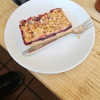 Cake at FRÂN Las in Llanberis