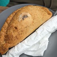 Cornish pasty at FRÂN Las in Llanberis