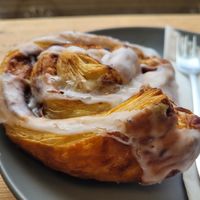 Cinnamon Swirl at FRÂN Las in Llanberis