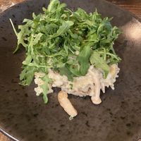 wild mushroom risotto   at Coal & Cotton in Worsley