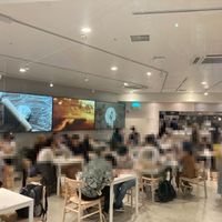 Sea of humanity   at IKEA - Harajuku in Tokyo