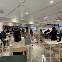 also not too busy😄 at IKEA - Harajuku in Tokyo