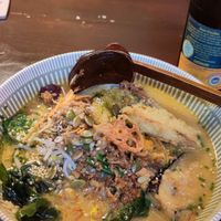Vegan Ramen at SAM in Munich