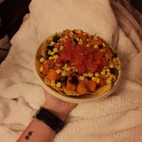 Nachos at Cibari in Utrecht