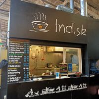 Storefront at Indisk - Food Stall in Aarhus