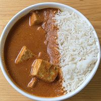 Tofu Tikka Masala at Indisk - Food Stall in Aarhus