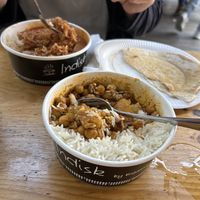   at Indisk - Food Stall in Aarhus