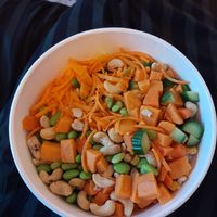6/30/22 poke bowl at Susu Poke in Utrecht