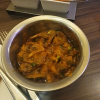 Mushroom Bhaji at Purple Lounge in Worsley