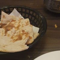 Chapati (ask for it with no butter) at Purple Lounge in Worsley