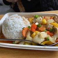 Vegan cashew   at Tuk Tuk Thai Mad - Food Stall in Aarhus