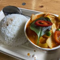 Vegan curry 🍛   at Tuk Tuk Thai Mad - Food Stall in Aarhus