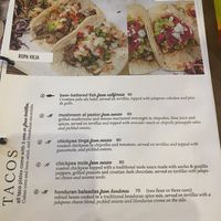 Tacos  at To Je Tako in Split