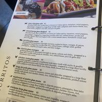 Mushroom and the chickpea burrito was yum 🤤  at To Je Tako in Split