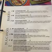 Nachos and baked can be veganised  at To Je Tako in Split