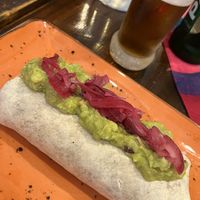 Cauliflower and Chickpea Burrito   at To Je Tako in Split