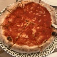 Focacia a la marinara  at Pizzeria Acebuche in Vejer De La Frontera