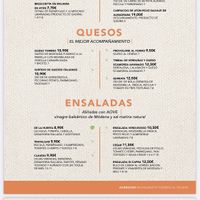 Entrantes y ensaladas  at Pizzeria Acebuche in Vejer De La Frontera