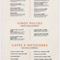 Postres  at Pizzeria Acebuche in Vejer De La Frontera